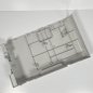 Preview: Cover-Left JC63-04210A Gehäuse links für Samsung M26XX & M28XX Drucker-Serie